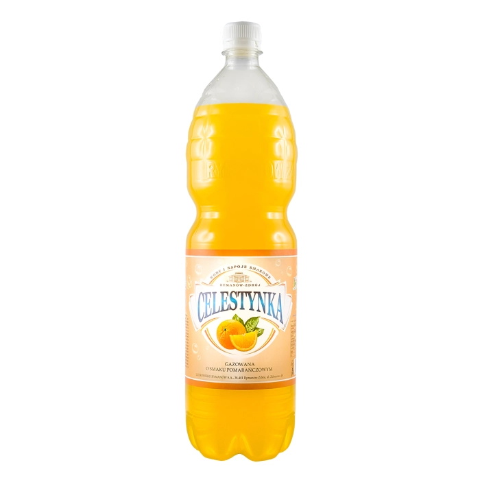CELESTYNKA o smaku pomarańczowym 1,5l