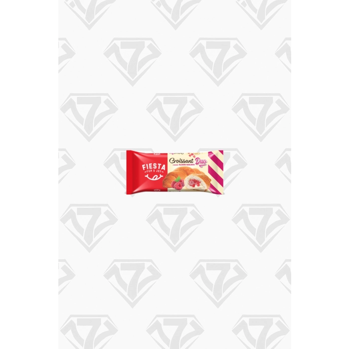 FIESTA croissant z nadzieniem malinowo-waniliowy