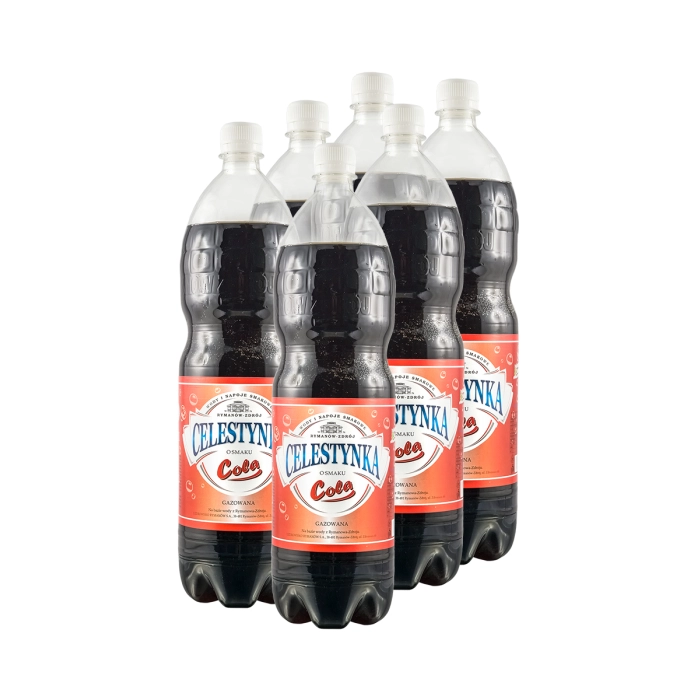 Celestynka – napój gazowany o smaku COLA – 1,5 l