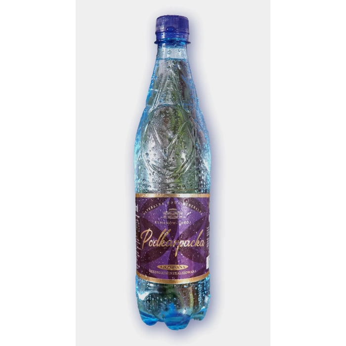 Podkarpacka woda mineralna gazowana – 0,7 l