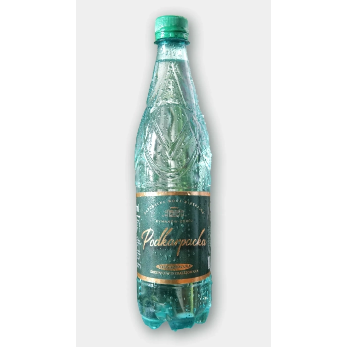 Podkarpacka – woda mineralna niegazowana – 0,7 l